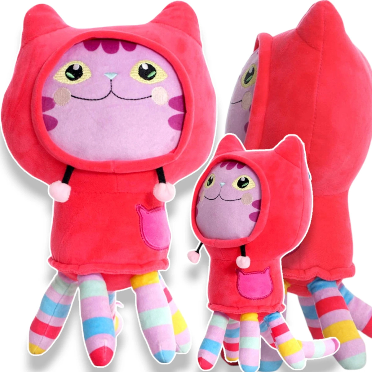 KOCI DOMEK GABI PLUSZOWA MASKOTKA KOCIMIĘTKA 31CM KOTEK Z BAJKI PRZYTULANKA