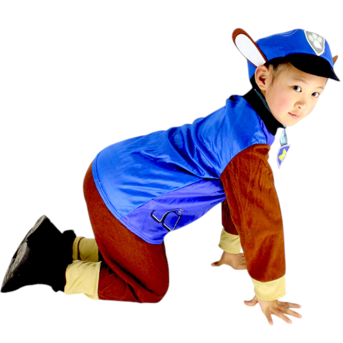 PSI PATROL KOSTIUM CHASE STRÓJ ROZMIAR S PRZEBRANIE NA IMPREZĘ 3w1