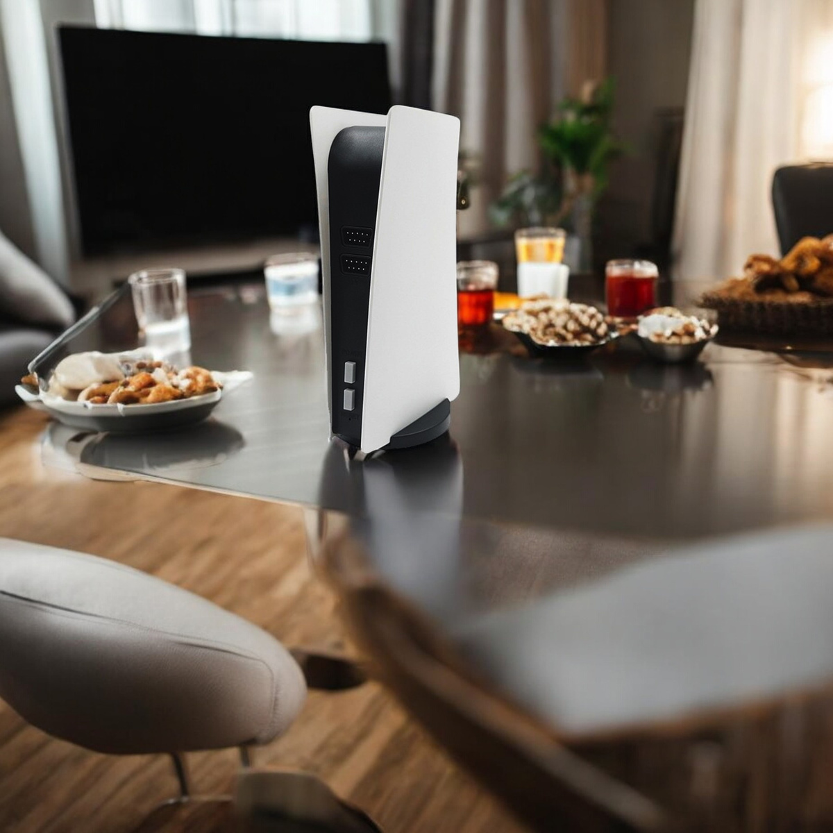 KONSOLA TELEWIZYJNA RETRO GAME STATION 5 GS5 - 300 GIER  2 PADY 