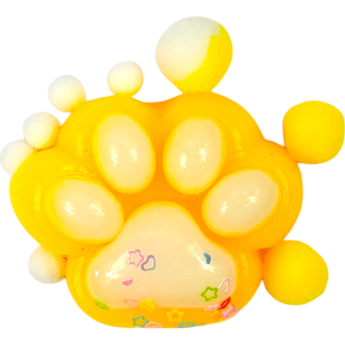 KOCI ŁAPKA GNIOTEK ANTYSTRESOWY SENSORYCZNY FIDGET PSIA ŁAPA SQUISHY PUSH