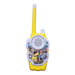 WALKIE TALKIE POKEMON PIKACHU  2x KRÓTKOFALÓWKA DWIE SŁUCHAWKI ZESTAW 2 SZT