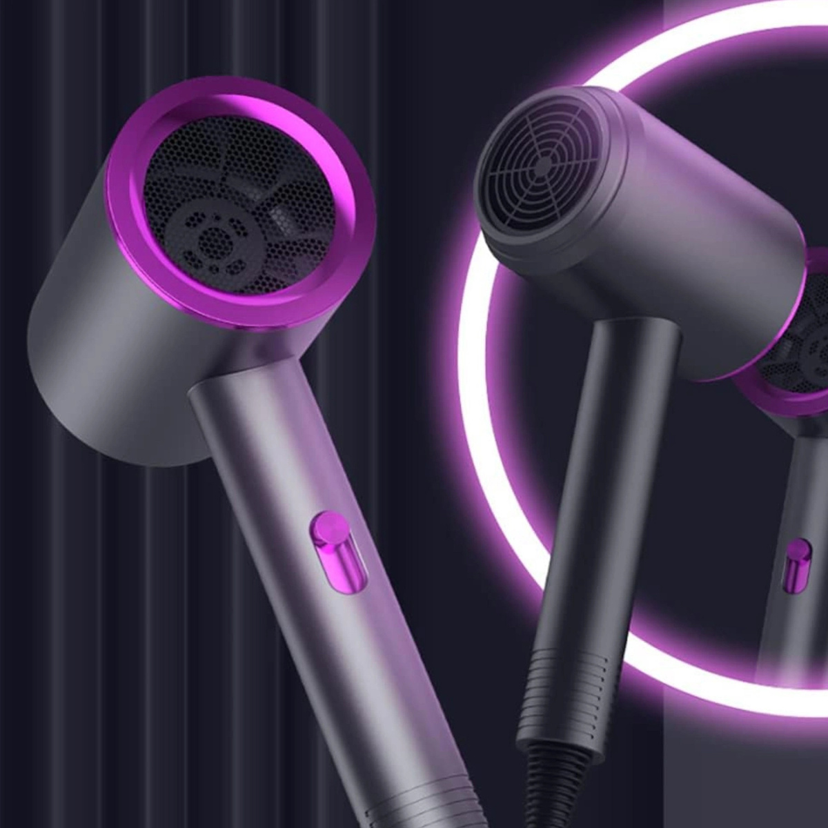 PROFESJONALNA SUSZARKA DO WŁOSÓW KONCENTRATOR JONIZACJA MEGA MOCNA 2000W