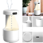 Nowoczesna Modna Lampka Antygrawitacyjna Wydajny Nawilżacz Zegarek 3w1 