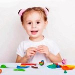 Super Clay Magiczna Piankolina Sensoryczna 48 sztuk