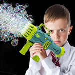 PISTOLET DO BANIEK MYDLANYCH AUTOMAT DINOZAUR MASZYNKA BAŃKI MYDLANE + PŁYN