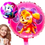 BALON FOLIOWY URODZINOWY 45cm PSI PATROL SKYE EVEREST NA URODZINY DZIECKA