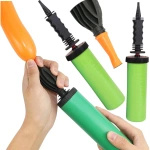 DUŻA POMPKA DO BALONÓW RĘCZNA UNIWERSALNA 30CM SZYBKA I NIEZAWODNA