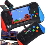 MINI KONSOLA RETRO  PRZENOŚNA 500GIER GIERKA  DO TV EKRAN 3,5'' X7M