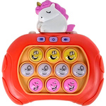 GRA ZRĘCZNOŚCIOWA POP IT DLA DZIEWCZYNKI ANTYSTRESOWA GIERKA 4w1 JEDNOROŻEC