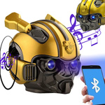 Głośnik Bluetooth Bumblebee  Świecące Oczy, Radio, Kompaktowy, 5h Pracy 