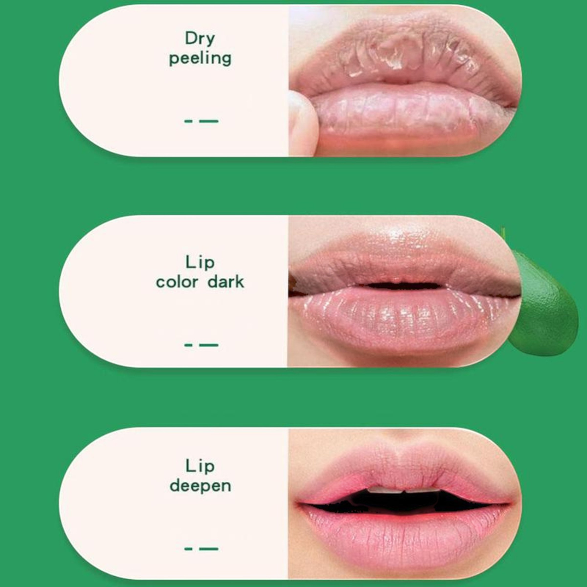 GUSHIYUTA MASECZKA DO UST Z AVOCADO MASŁEM SHEA 10g REGENERACJA NAWILŻENIE