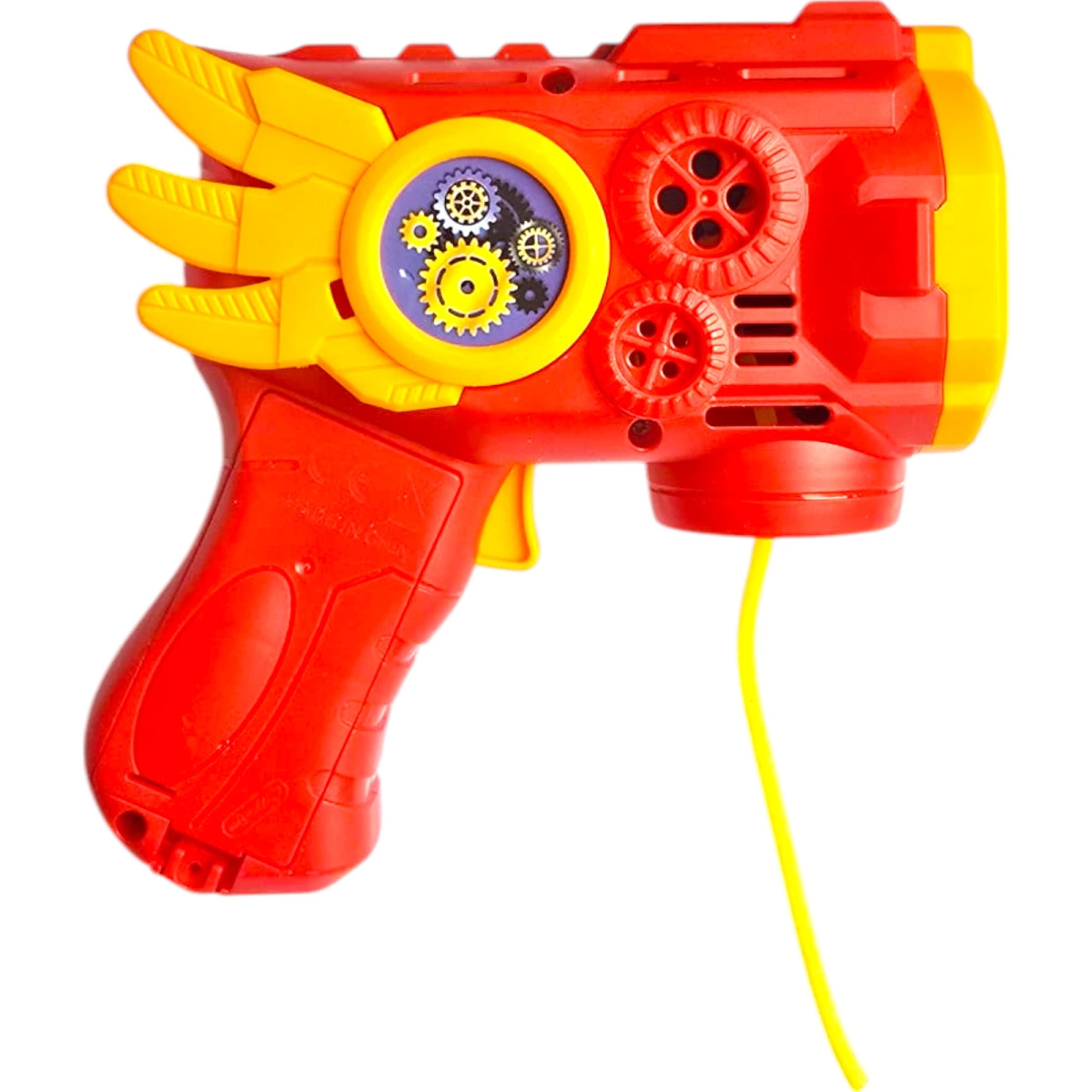 PISTOLET DO BANIEK MYDLANYCH MASZYNKA WYRZUTNIA BAŃKI MYDLANE + PŁYN