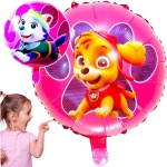 BALON FOLIOWY URODZINOWY 45cm PSI PATROL SKYE EVEREST NA URODZINY DZIECKA