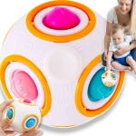 MAGICZNA KULA PIŁKA SENSORYCZNA ZABAWKA ANTYSTRESOWA KULKA PIŁECZKA GNIOTEK