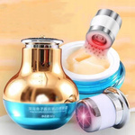 MMEIR LUKSUSOWY KREM POD OCZY Z KAWIOREM 50g+MASAŻER INTENSYWNA REGENERACJA