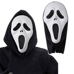 MASKA DUCH KRZYK KAPTUR HALLOWEEN STRASZNY FILM PRZEBRANIE NA I MPREZĘ