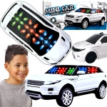 AUTO SUV SAMOCHÓD TERENOWY ŚWIECI DŹWIĘKI SILNIKA AUTO DRIVE DUŻY POJAZD 