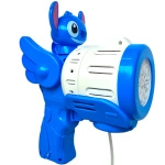 PISTOLET DO BANIEK MYDLANYCH LILO STICH AUTOMAT BAŃKI MYDLANE PŁYN STITCH