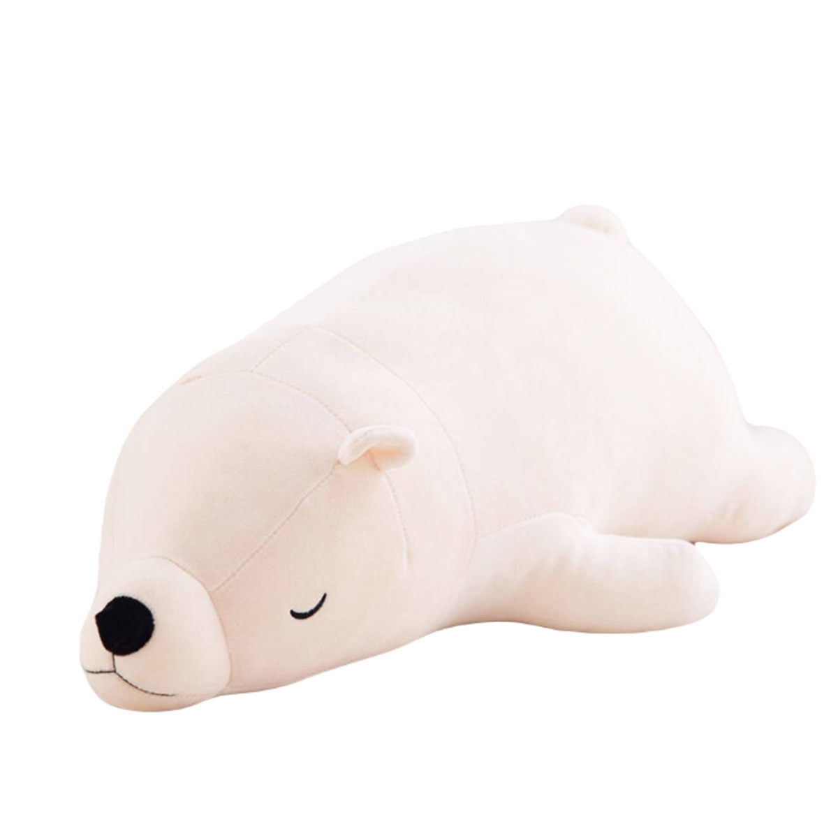 DUŻY PLUSZOWY NIEDŻWIADEK MASKOTKA PODUSZKA MIŚ