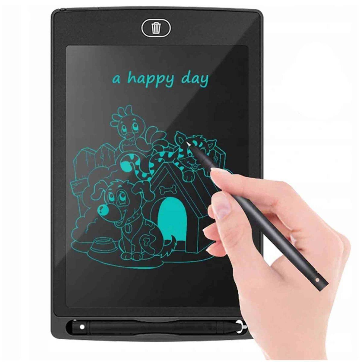 DUŻY TABLET DLA DZIECI DO RYSOWANIA MAGICZNA TABLICA ZNIKOPIS 10 CALI 10''