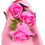 WIECZNA RÓŻA LED - BUKIET W PUDEŁKU ZESTAW PREZENTOWY NA DZIEŃ KOBIET