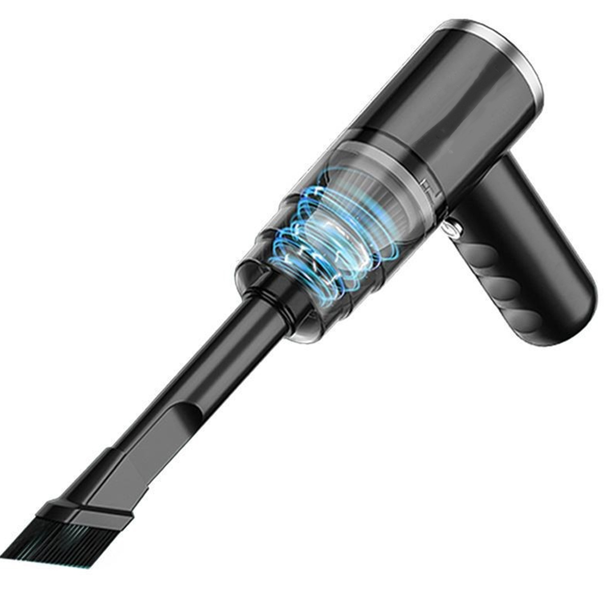 MINI RĘCZNY ODKURZACZ DO DOMU SAMOCHODU BEZPRZEWODOWY DO AUTA  3w1 DMUCHAWA