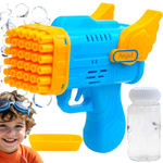 MASZYNKA DO ROBIENIA BANIEK MYDLANYCH ANIOŁEK PISTOLET WYRZUNIA PŁYN ANIOŁ