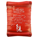 ZESTAW 4w1 PREZENT DLA ZAKOCHANYCH GIFTBOX DLA UKOCHANEJ NA WALENTYNKI MIŚ