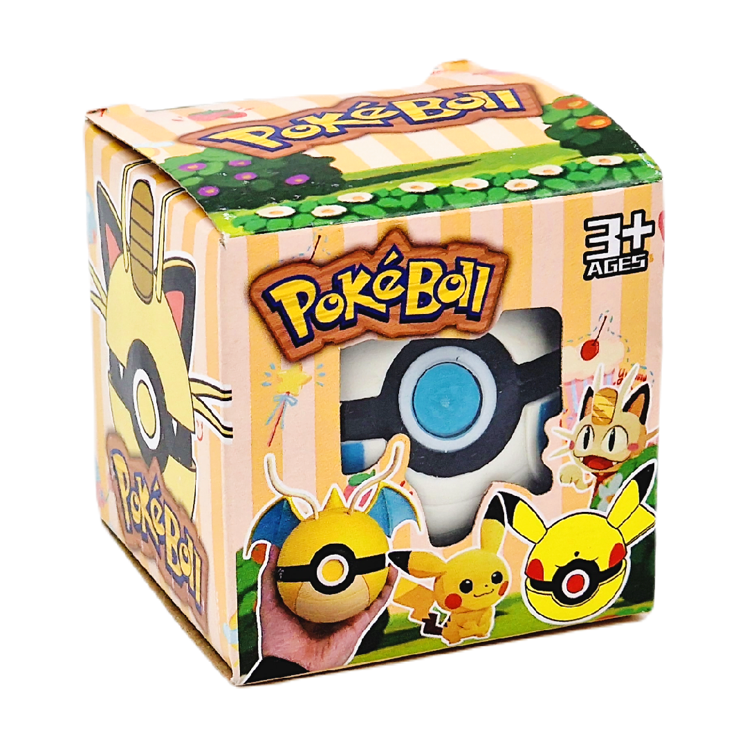 ZESTAW 2w1 POKEMON GO POKEBALL FIGURKA GRATIS KULA Z FIGURKĄ NIESPODZIANKA