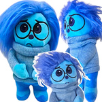 MASKOTKA SMUTECZEK Z BAJKI W GŁOWIE SIĘ NIE MIEŚCI SMUTEK PRZYTUALNKA PLUSZ