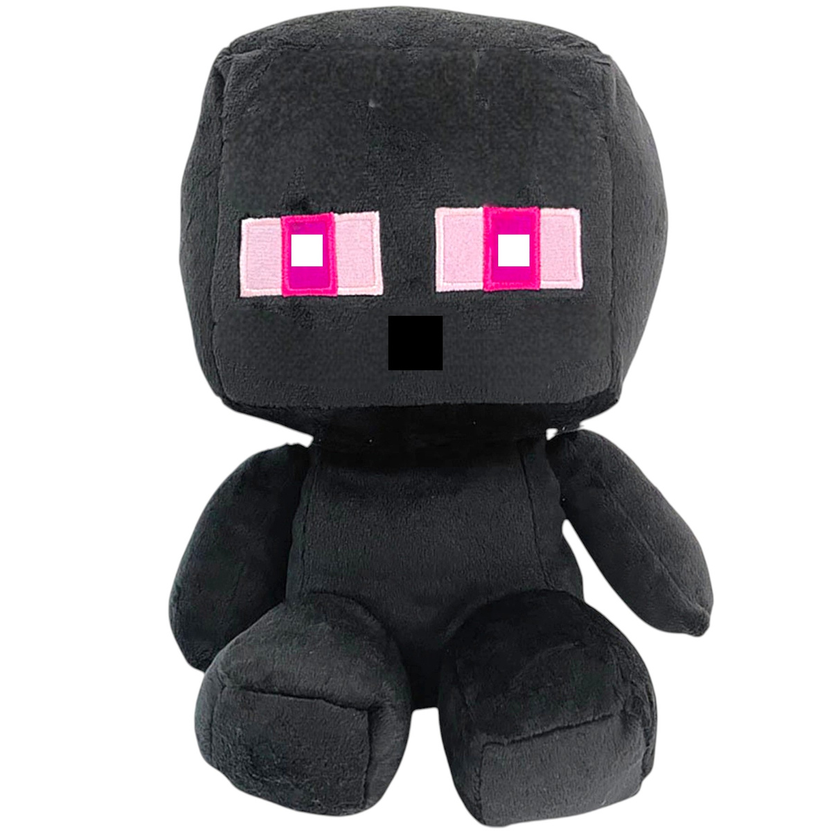 MINECRAFT DUŻA PLUSZOWA MASKOTKA ENDERMAN FAT 23cm PRZYTULANKA POSTAĆ Z GRY