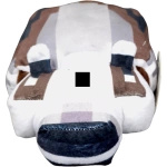 MASKOTKA MINECRAFT LEGENDS BRĄZOWY BORSUK DUŻA PRZYTULANKA Z GRY PLUSZAK