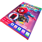SPIDERMAN TABLET DLA DZIECI DO RYSOWANIA 8'' TABLICA EDUKACYJNA LCD MARVEL