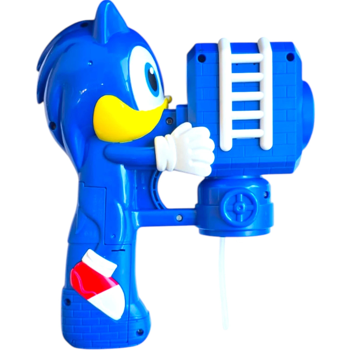 PISTOLET DO BANIEK MYDLANYCH SONIC AUTOMAT BAŃKI MYDLANE PŁYN SONIC JEŻYK