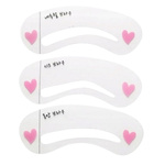 FIT WE  ZESTAW DO STYLIZACJI BRWI STEMPEL POMADA MYDEŁKO  3W1 CZARNY