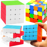 KOSTKA LOGICZNA DO UKŁADANIA MoYU WYREGULOWANA UKŁADANKA LOGICZNA 4x4x4