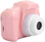 APARAT CYFROWY KAMERA DLA DZIECI FULL HD 1080p 1440p 3 MPX GRY ZESTAW SMYCZ