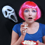 MASKA DUCH KRZYK KAPTUR HALLOWEEN STRASZNY FILM PRZEBRANIE NA I MPREZĘ