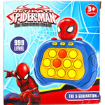 GIERKA ZRĘCZNOŚCIOWA ELEKTRONICZNA QUICK PUSH SPIDERMAN POP IT ANTYSTRESOWA