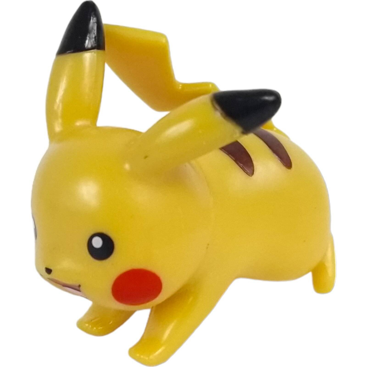 FIGURKI POKEMON GO MEGA ZESTAW 5w1 4 FIGURKI + POKEBALL KULA PIKACHU 