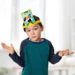 HEDBANZ Junior CZÓŁKO gra dla dzieci kalambury zgadnij kim jestem POLSKA
HEDBANZ JUNIOR TOWARZYSKA GRA RODZINNA CZÓŁKO