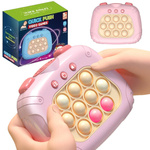 GRA ZRĘCZNOŚCIOWA POP IT ANTYSTRESOWA ELEKTRYCZNA KONSOLA DLA DZIECI GIERKA