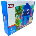 KLOCKI KONSTRUKCYJNE LILO I STICH DUŻA FIGURKA STITCH 3636 ELEMENTY ZESTAW
