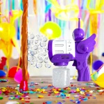 PISTOLET DO BANIEK MYDLANYCH KUROMI AUTOMAT BAŃKI MYDLANE PŁYN WYRZUTNIA