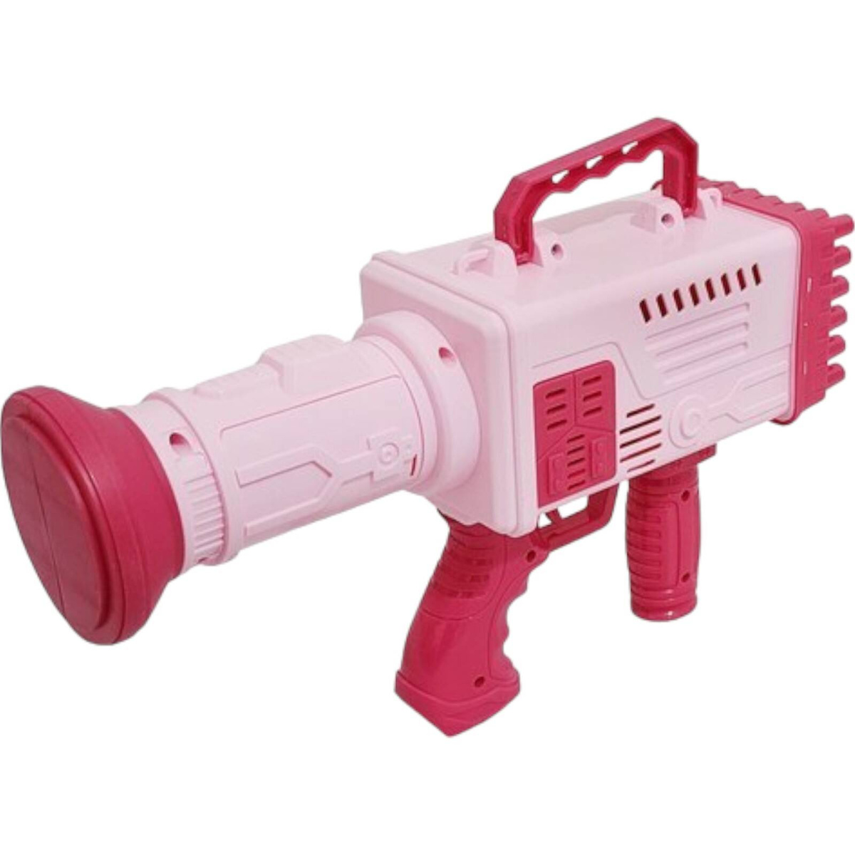 WYRZUTNIA DO BANIEK MYDLANYCH BAŃKI MYDLANE PISTOLET MEGA BAZOOKA + PŁYN