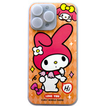 KUROMI - SMARTFON DLA DZIECI DOTYKOWY 3D TELEFON INTERAKTYWNY ŚWIECI GRA 