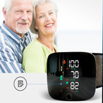 CIŚNIENIOMIERZ NADGARSTKOWY MÓWI ARYTMIA  ELEKTRONICZNY ETUI AKUMULATOR 