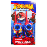 SPIDERMAN WALKIE TALKIE ZESTAW 2x KRÓTKOFALÓWKA DWIE SŁUCHAWKI KOMUNIKATOR