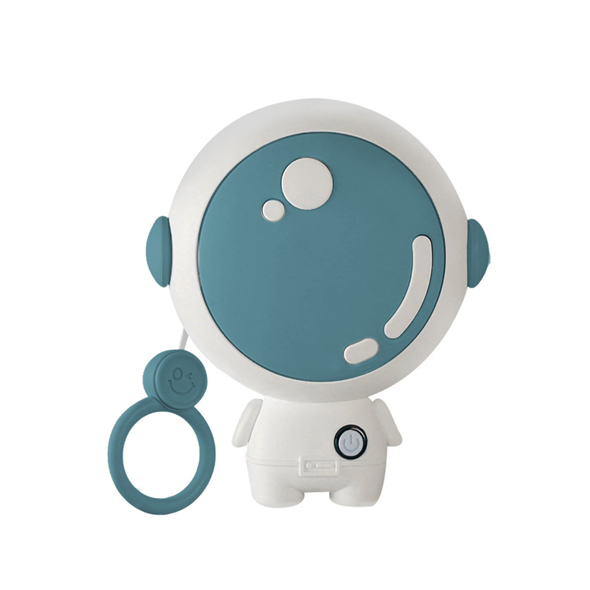 Astronauta Ogrzewacz do Rąk USB Dzieci Ciepło na Zimę Dwustopniowy Kolory 