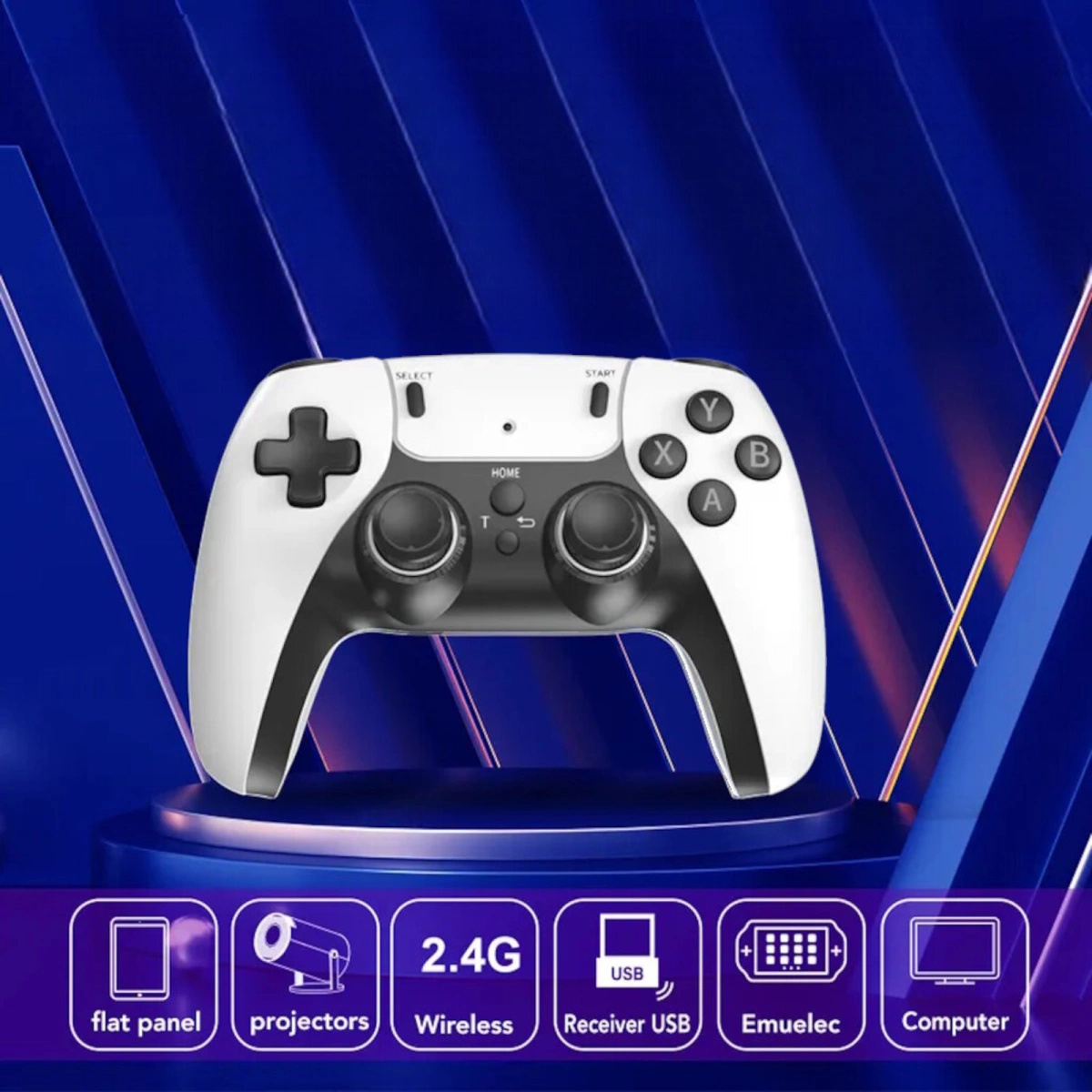 KONSOLA RETRO 20000 GIER GIERKA WERSJA 2025 HDMI 2 PAD 64GB EMULATOR GRA TV